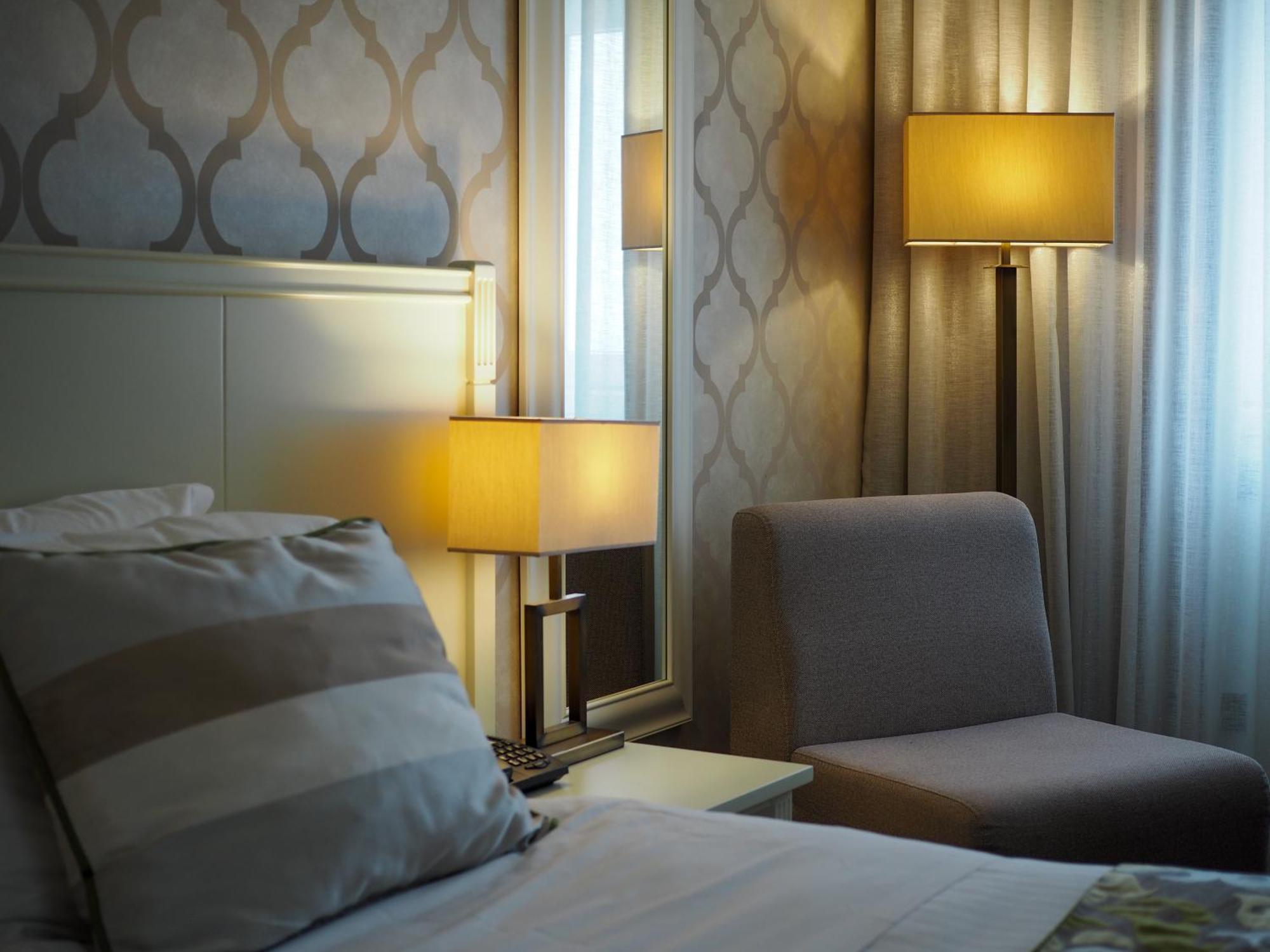 Quarto Duplo ou Twin Deluxe com Vista Mar